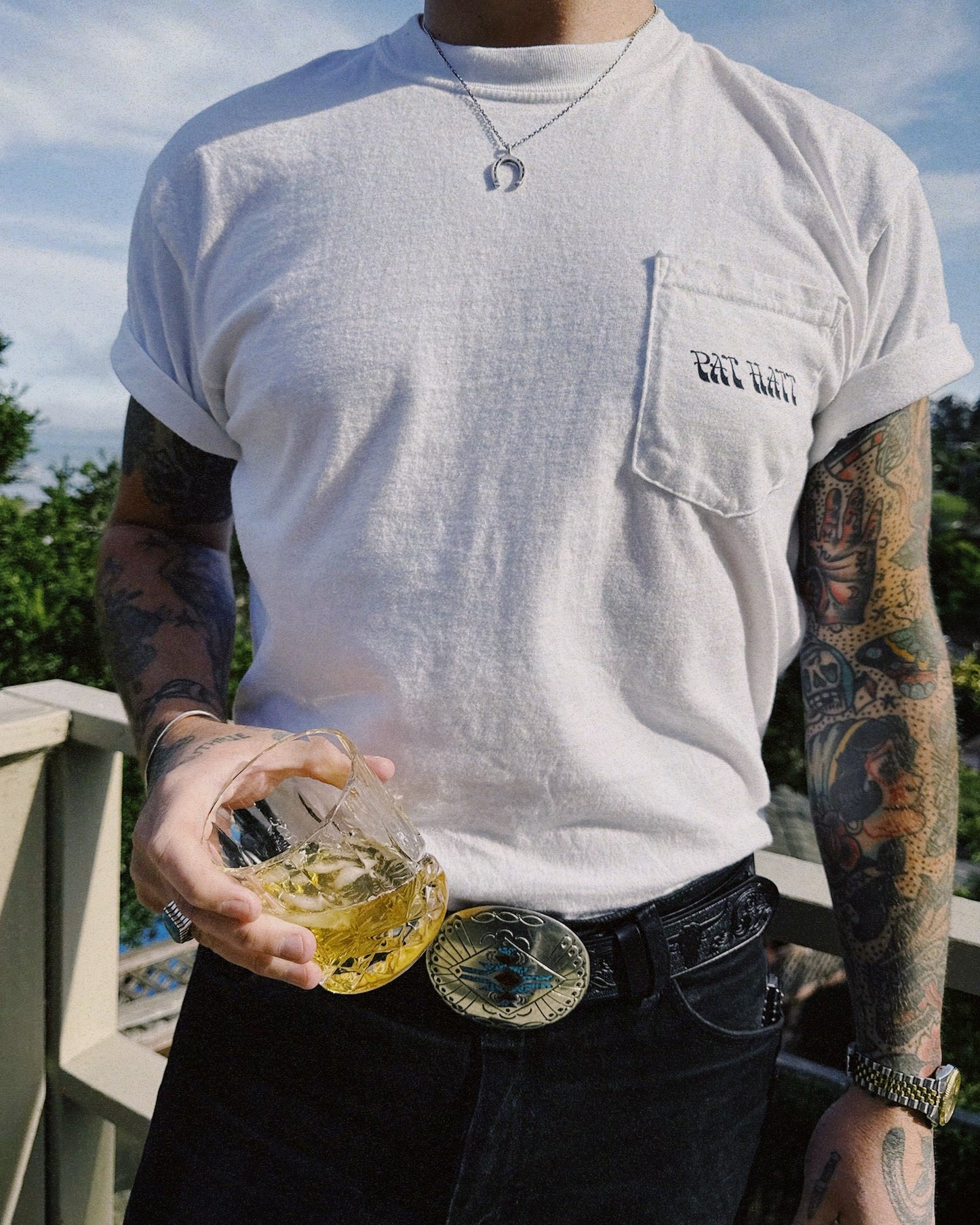 Serpent Pocket Tee